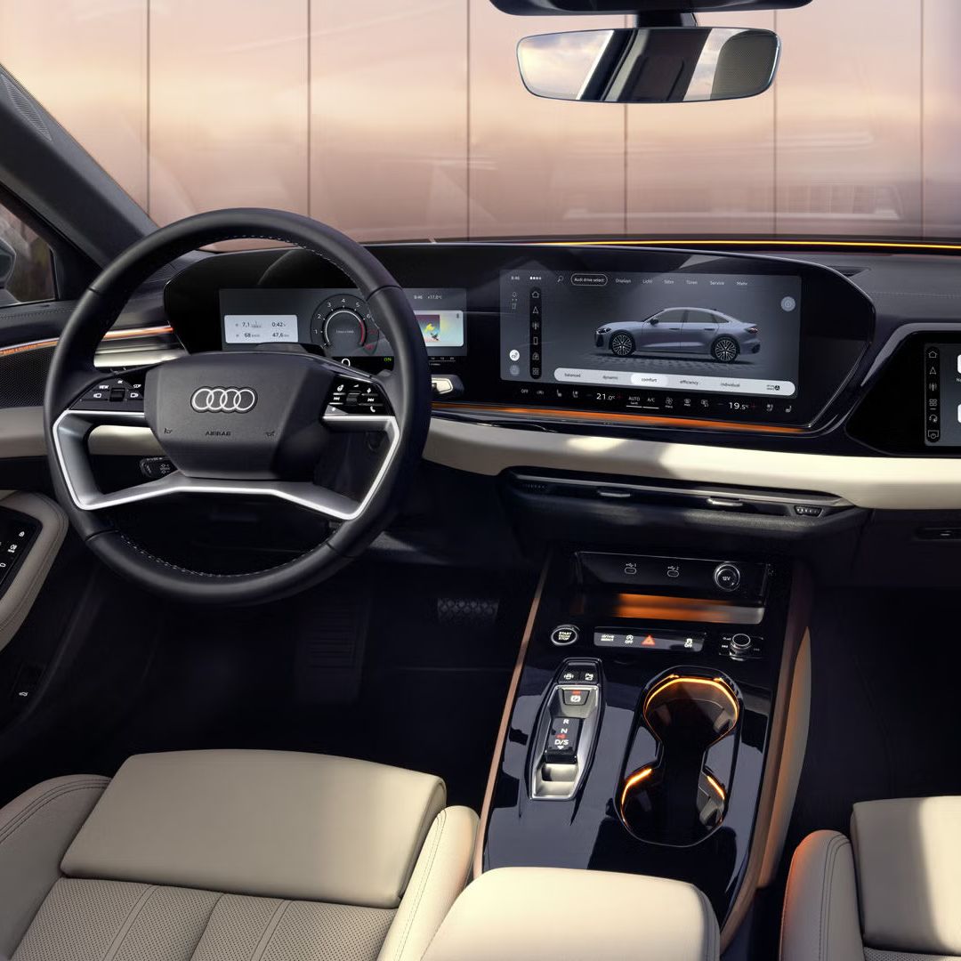 Interiér Audi A5 Limuzína