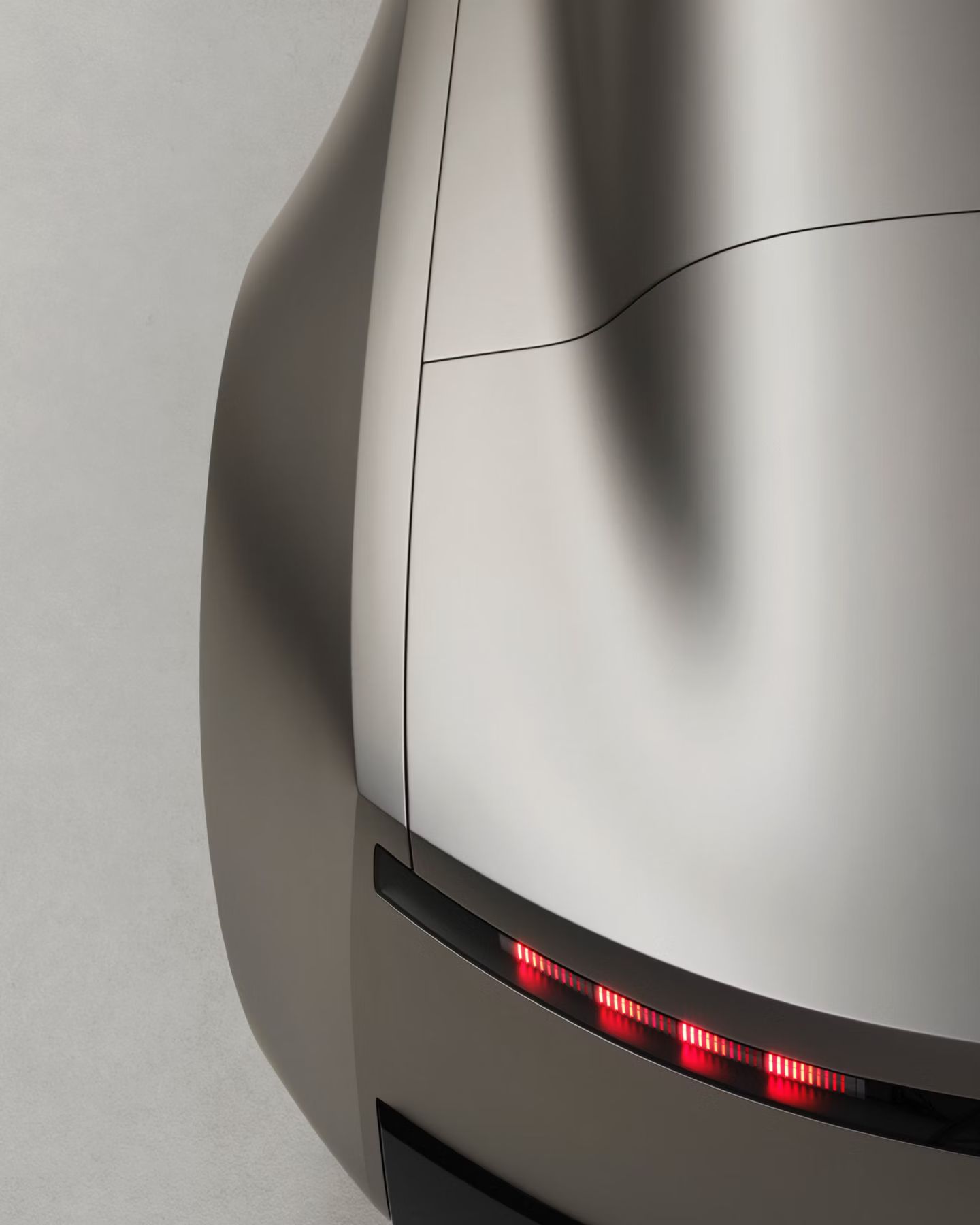 detail na zadné svetlo Audi Concept C.