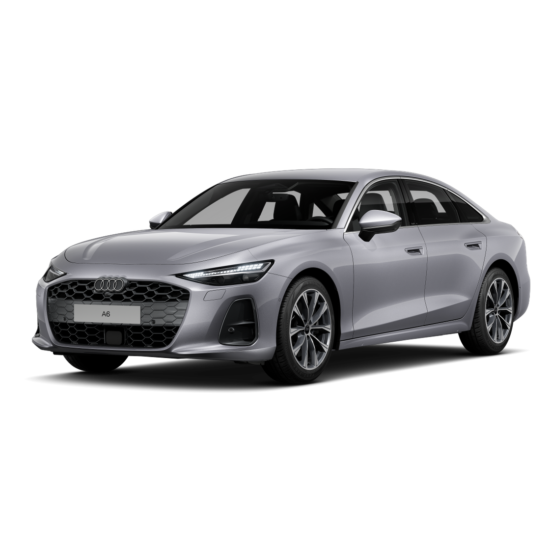 Modelový obrázok sivého Audi A6 Limuzína