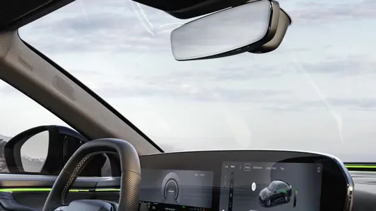 Miesto vodiča v Audi A6 Limuzína e-hybrid