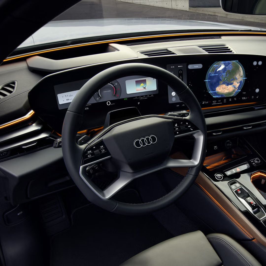 Cockpit im Audi A5 Avant