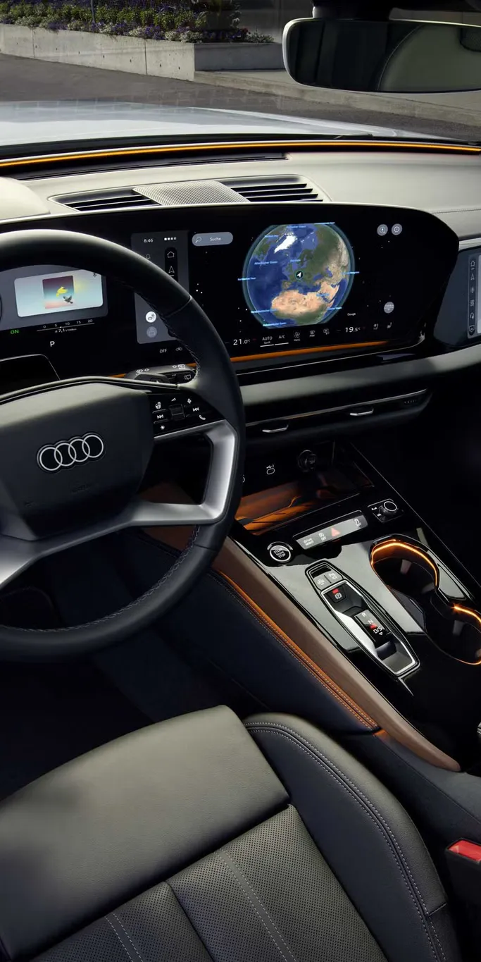 Cockpit im Audi A5 Avant