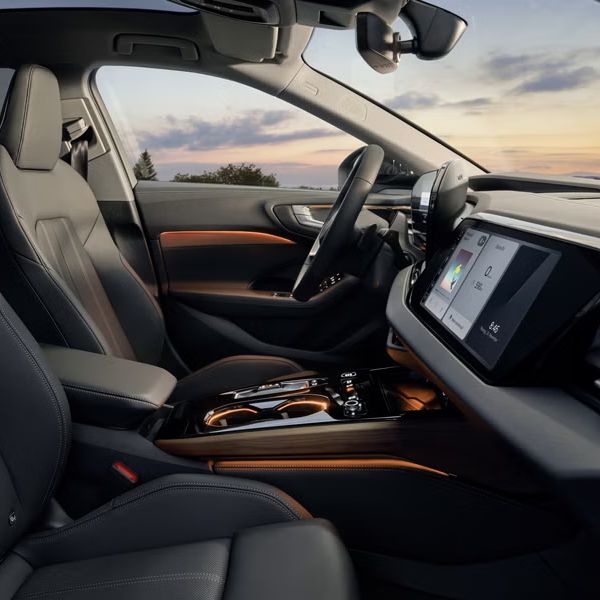 Interieur des Audi A5 Avant