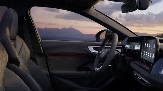 Interiér Audi S5 Limuzína